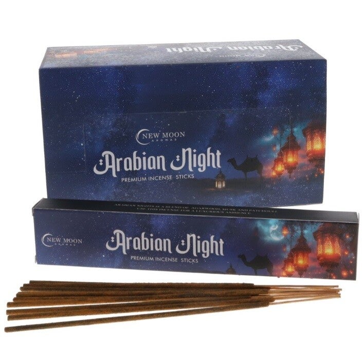 Incense: New Moon Arabian Night 15gm