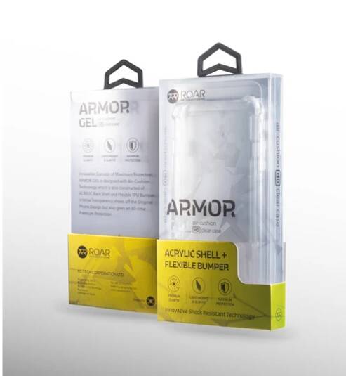 Samsung S24+/S25+ Roar Armor Gel Air-Cushion Case