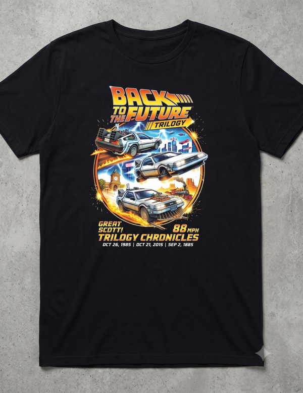 Back To The Future Trilogy - Hoodie