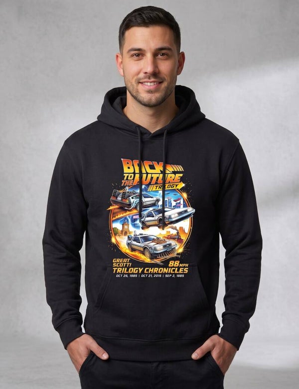 Back To The Future Trilogy - Hoodie