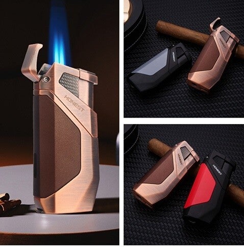 Jet Lighter Honest Double Jet Gas Lighter - BCZ782-1