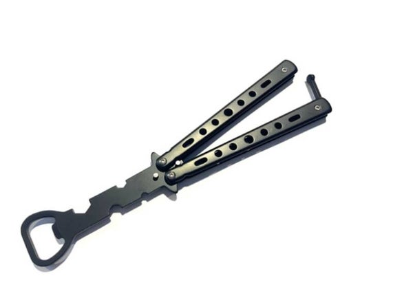 Butterfly Knife Bottle Opener - BK-702