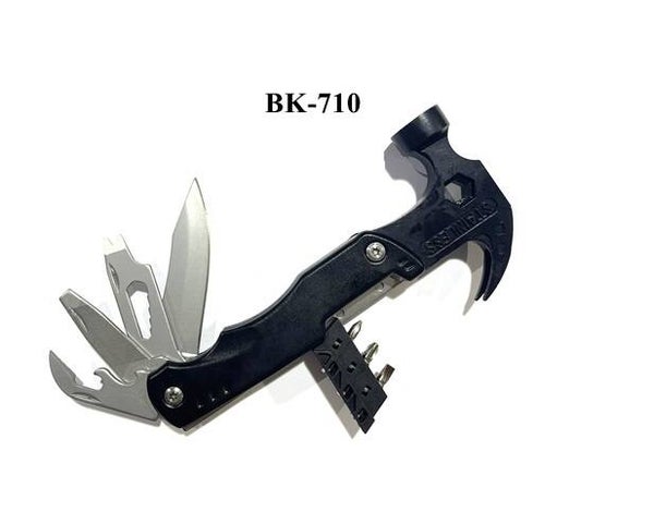 Pocket Knife - Multi-Tool Hammer - BK-710