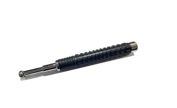 Baton/Dog Bite Stick Eagle Silver Rubber Grip - BK-712-21