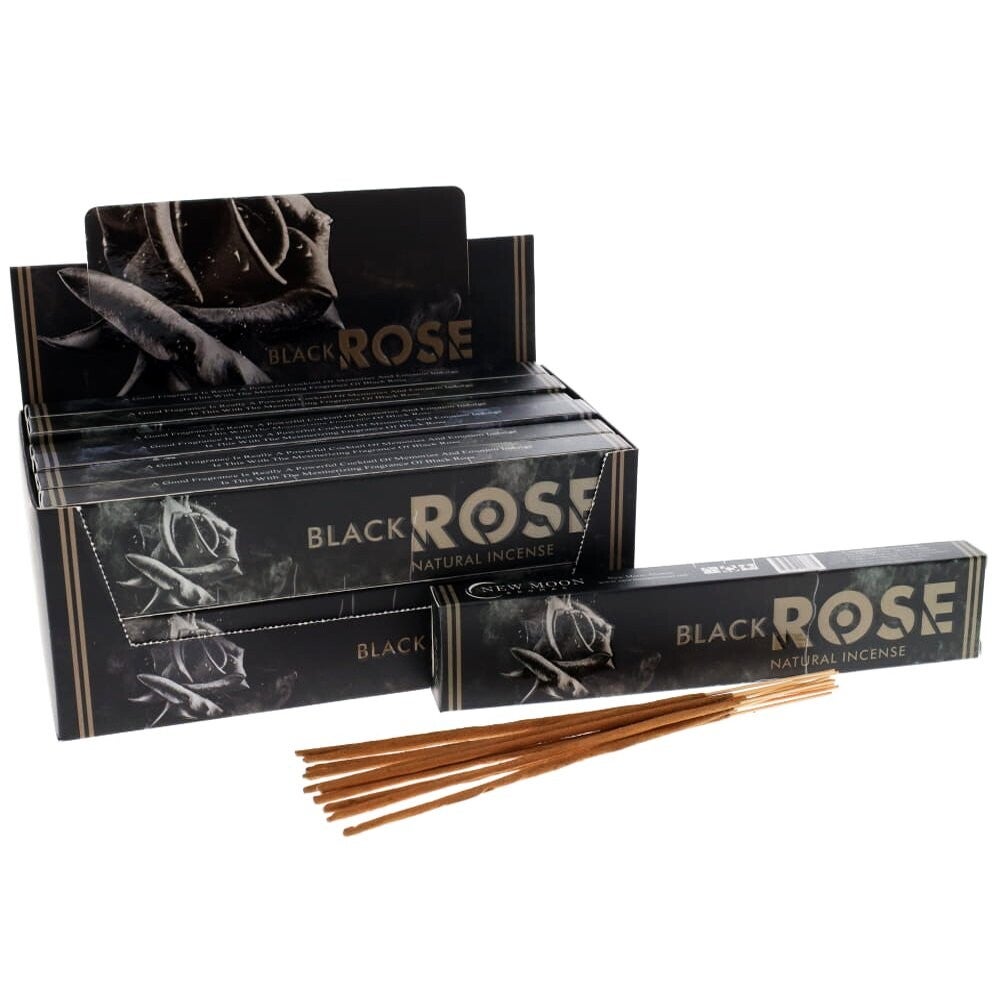 Incense: New Moon Black Rose 15gm