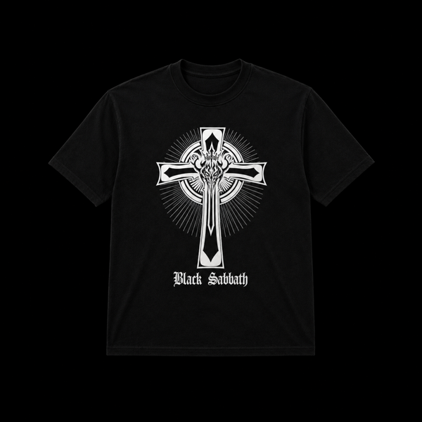 T-Shirt - Black Sabbath