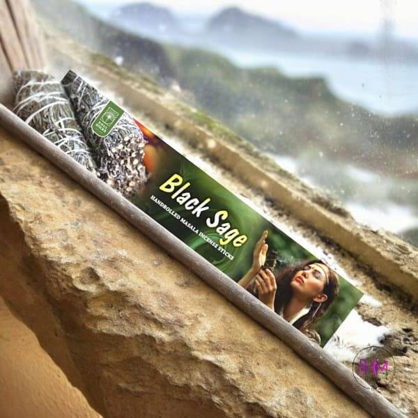 Soul Sticks Black Sage Incense Sticks