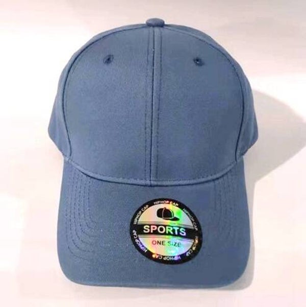 Baseball Cap Plain Blue - 1829L