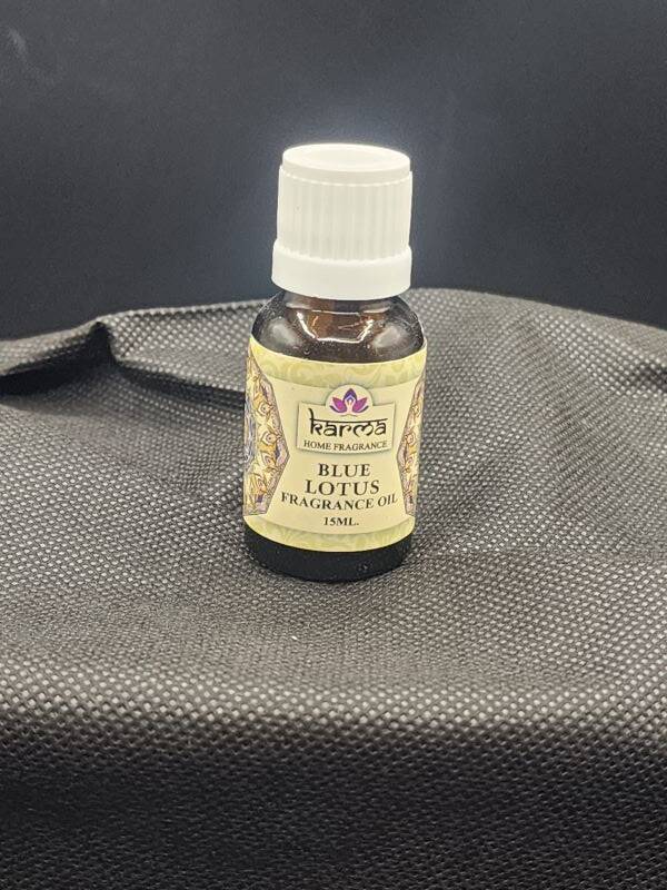 Karma Fragrance Oil Blue Lotus