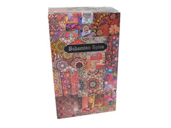 Incense: Kamini Bohemian Spice 15gm