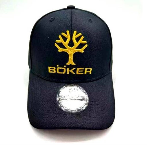 Baseball Cap Boker - 1893