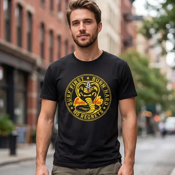 Brighton Mai - T-Shirt Regular 140gsm