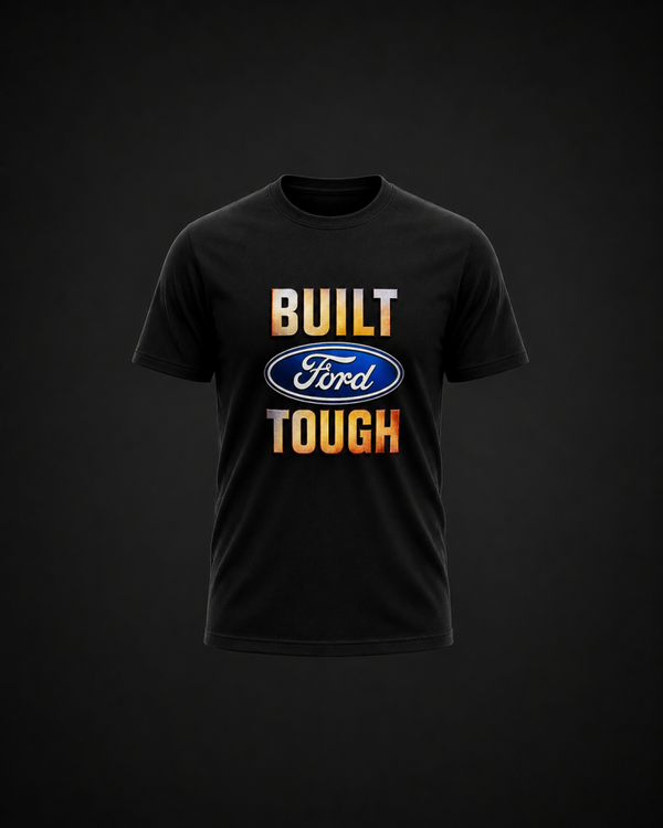 T-Shirt Men's Heavy 220gsm - Built Ford Tough