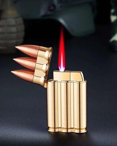 Gas Lighter Bullet
