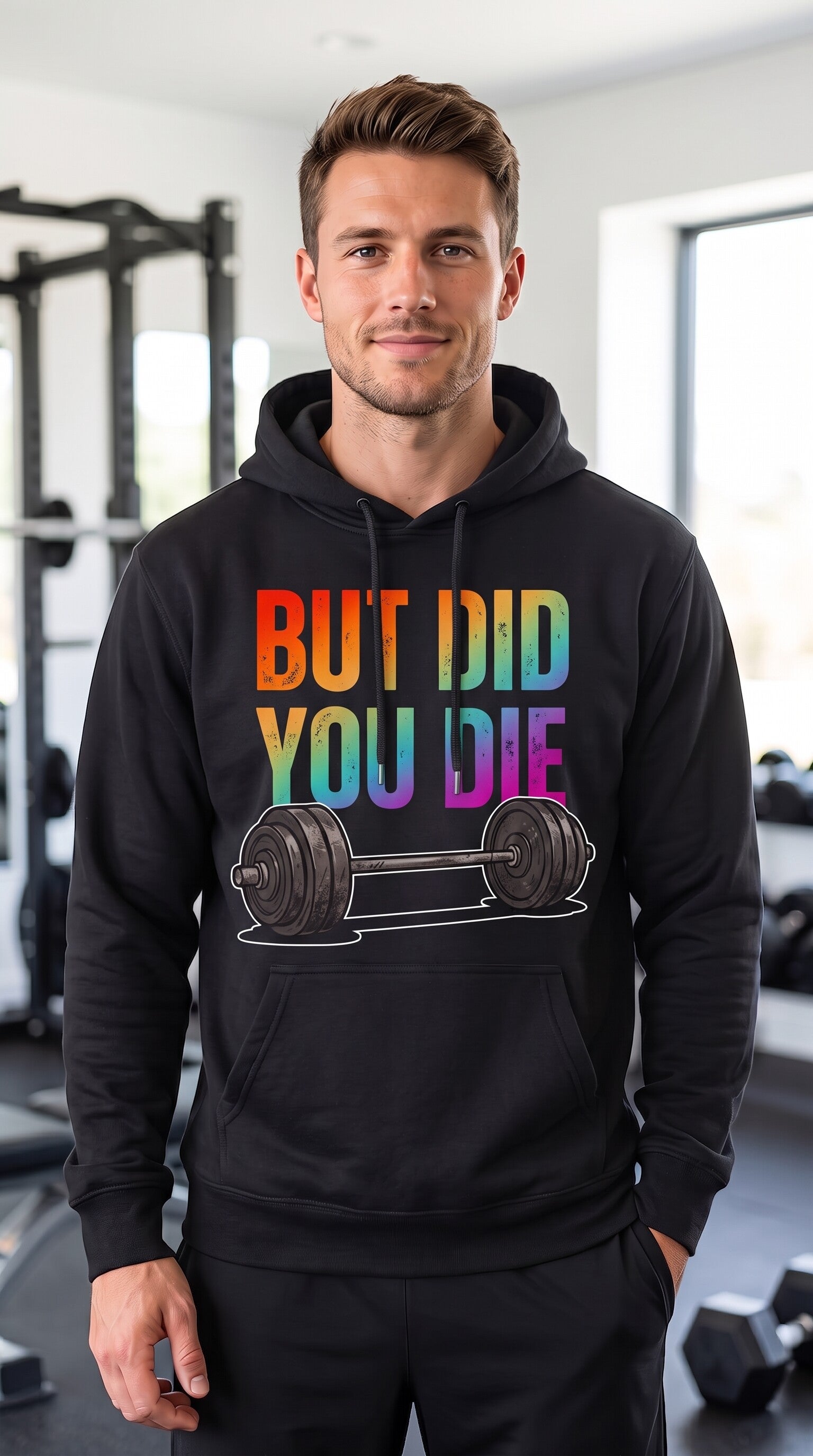 But Did You Die Gym - Hoodie