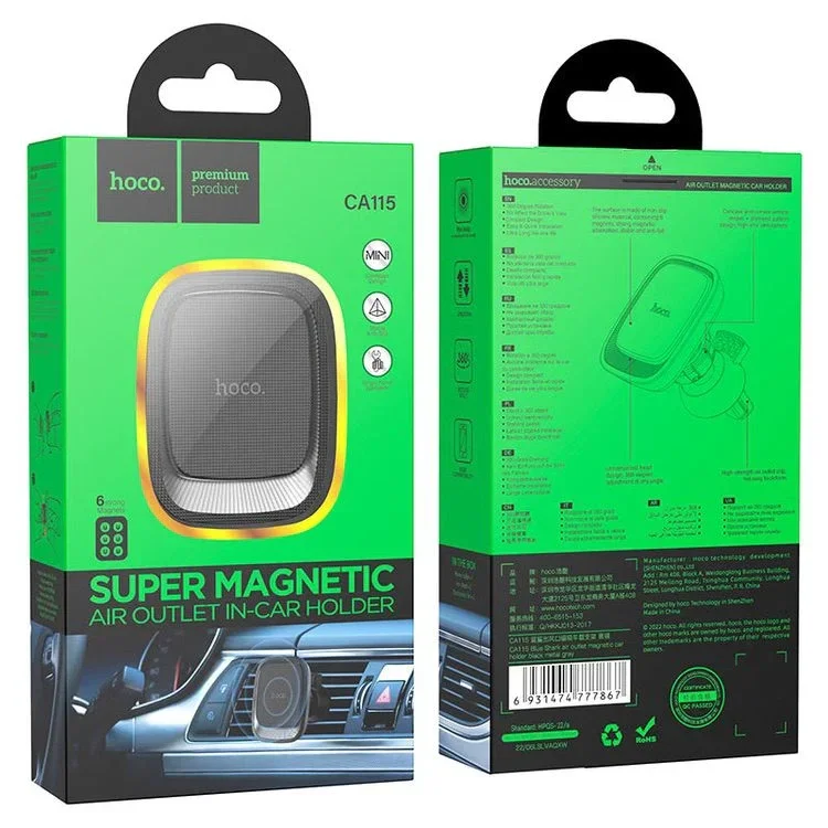 Hoco CA115 Super Magnetic Air Outlet In-Car Holder