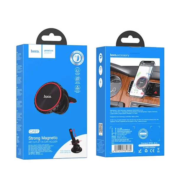 Hoco CA97 Strong Magnetic Air Outlet In Car Holder