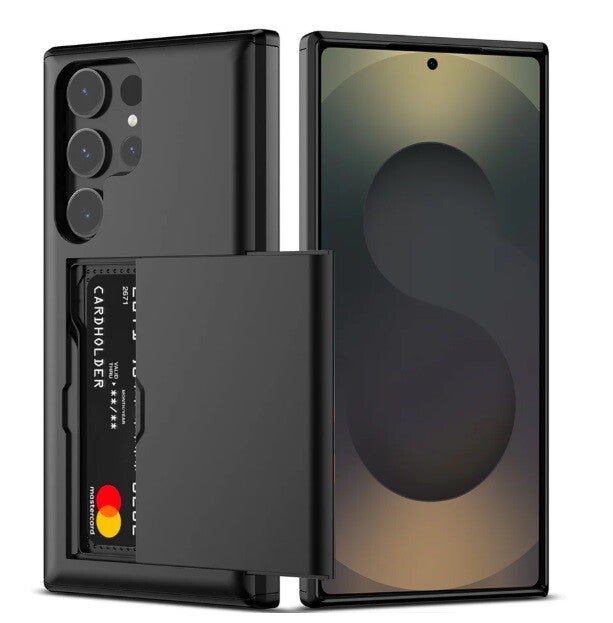 Samsung S25 Ultra Kinklink Armor W/Card Holder Case