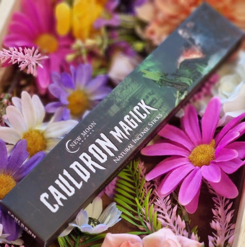 New Moon Cauldron Magick Incense Sticks
