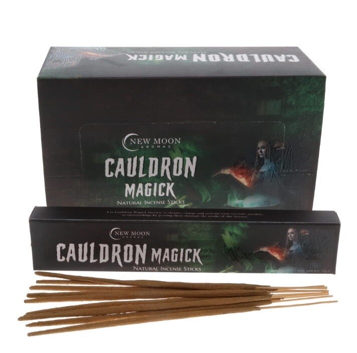 Incense: New Moon Cauldron Magick 15gm