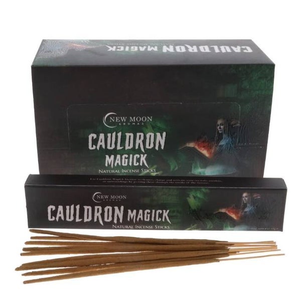 Incense: New Moon Cauldron Magick 15gm