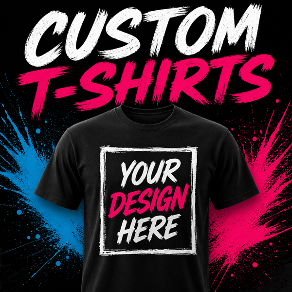 Men's Custom T-Shirt Regular 140gsm