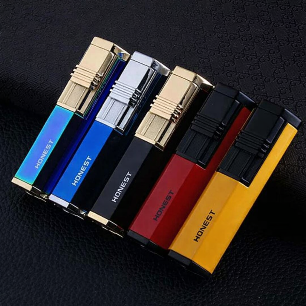 Gas Lighter Honest Blue - BG3020-1