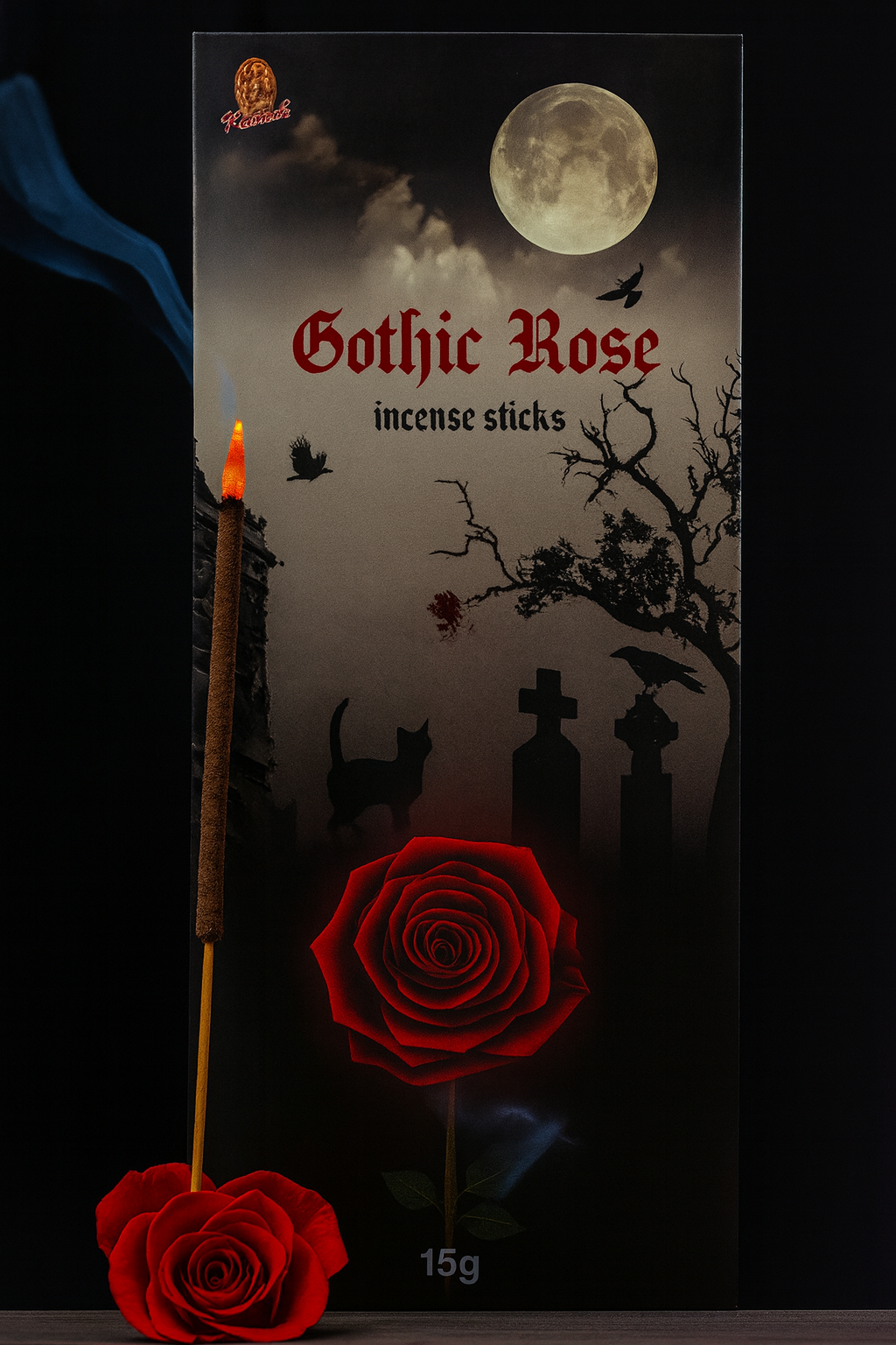 Kamini Gothic Rose Incense Sticks