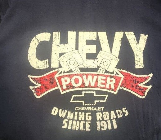 T-Shirt - Chevy Power