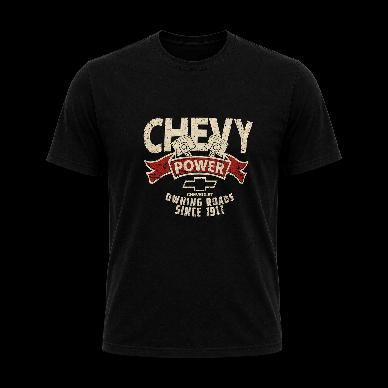 T-Shirt - Chevy Power