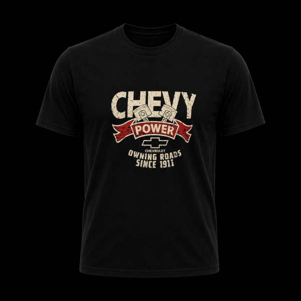 T-Shirt - Chevy Power