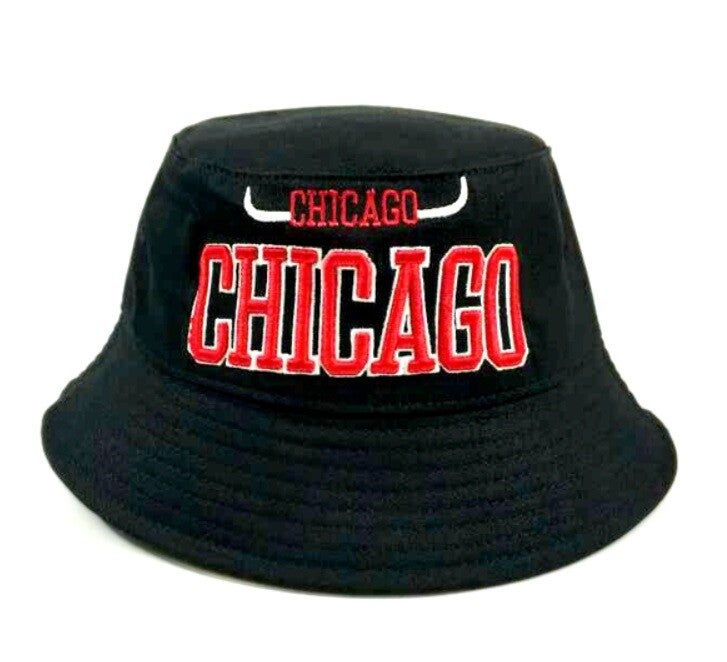 Bucket Hat Chicago Bulls Black - BH1166