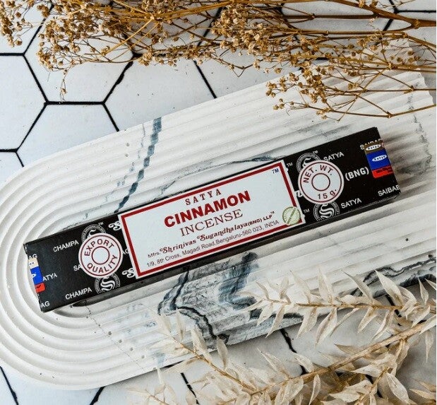 Satya Cinnamon Incense Sticks