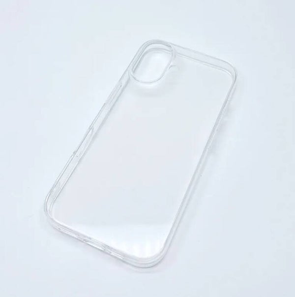 iPhone 15 2MM Soft Tpu Case