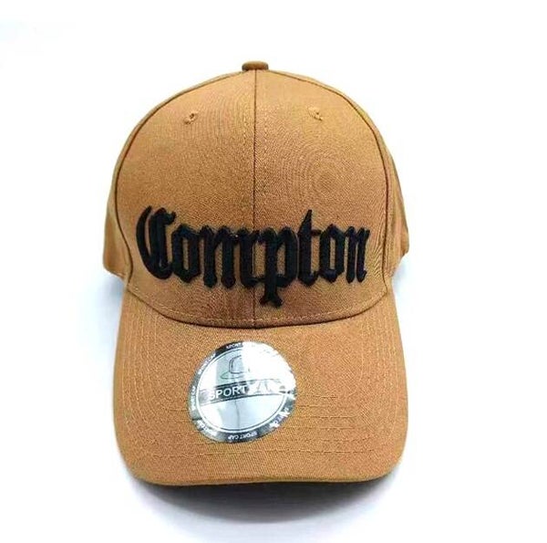 Baseball Cap Comptom Caramel - 1819C