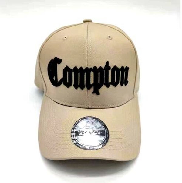 Baseball Cap Comptom Khaki - 1819B