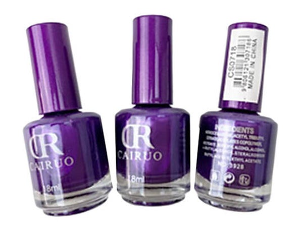 Nail Polish Gloss Eggplant B16 - CS0718