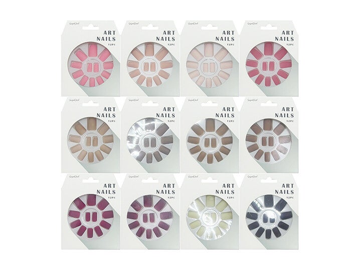 Fake Nails Matt - CS0860