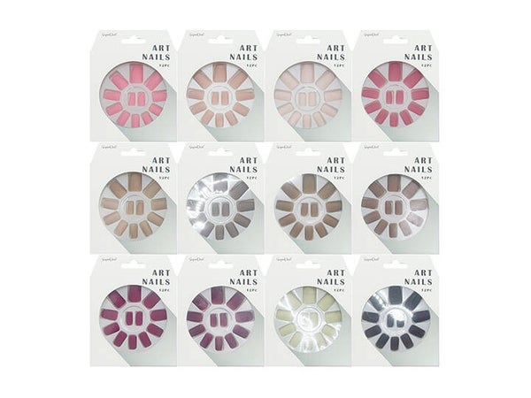 Fake Nails Matt - CS0860