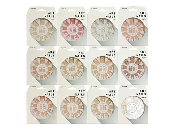 Fake Nails French Tip - CS0885