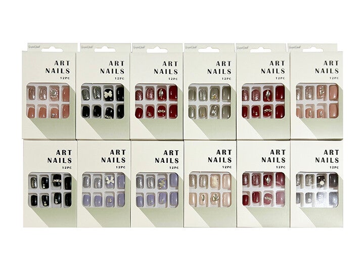 Fake Nails Assorted - CS0897