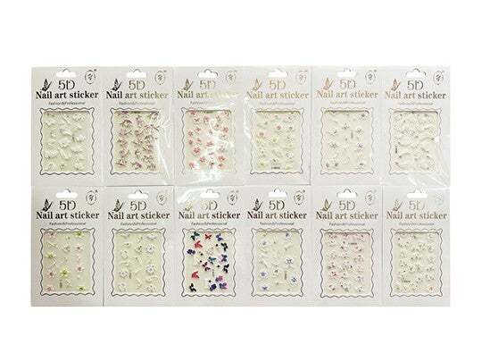 Nail Art Stickers Ass - CS0976