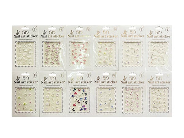 Nail Art Stickers Ass - CS0976