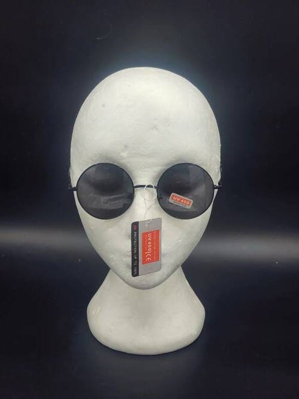 Unisex Retro Round Sunglasses  - CY07203