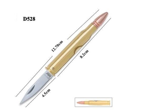 Pocket Knife - Bullet - D528