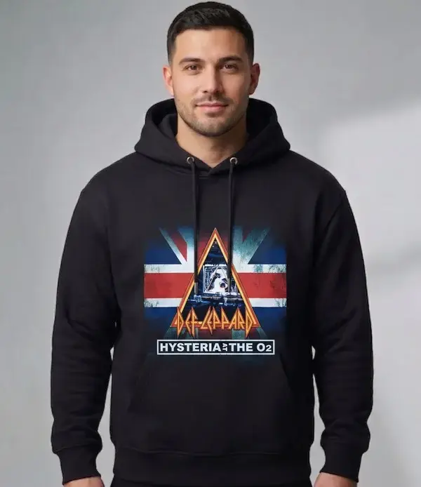 Def Leppard (Hysteria in the O2) - Hoodie