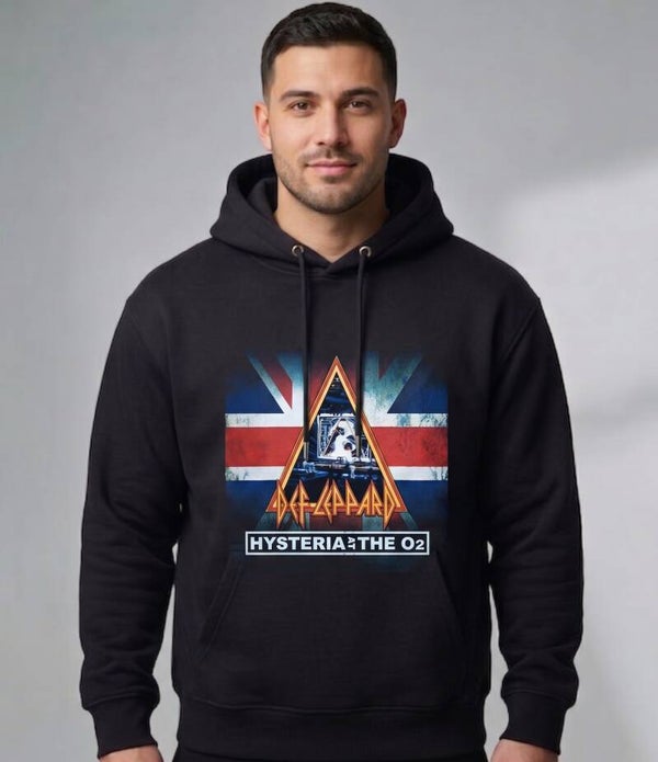 Def Leppard Hysteria At The O2 - Hoodie