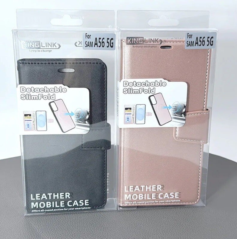 Samsung A16 5G KingLink Detachable Slimfold 2 in 1 Wallet