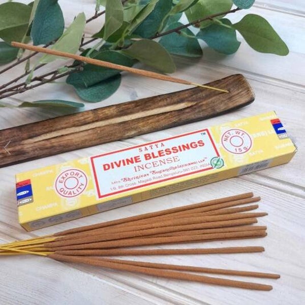 Satya Divine Blessings Incense Sticks