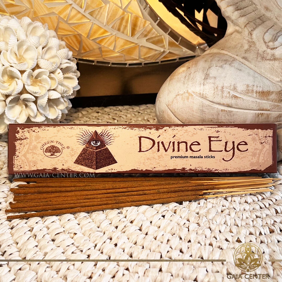 Green Tree Divine Eye Incense Sticks